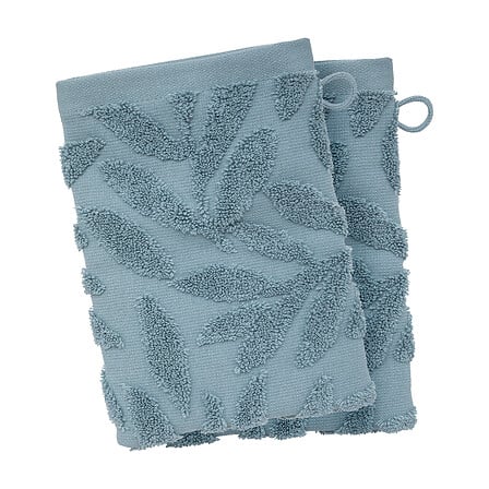 Manusa baie set 2 buc,albastru,15x21-Atmosphera