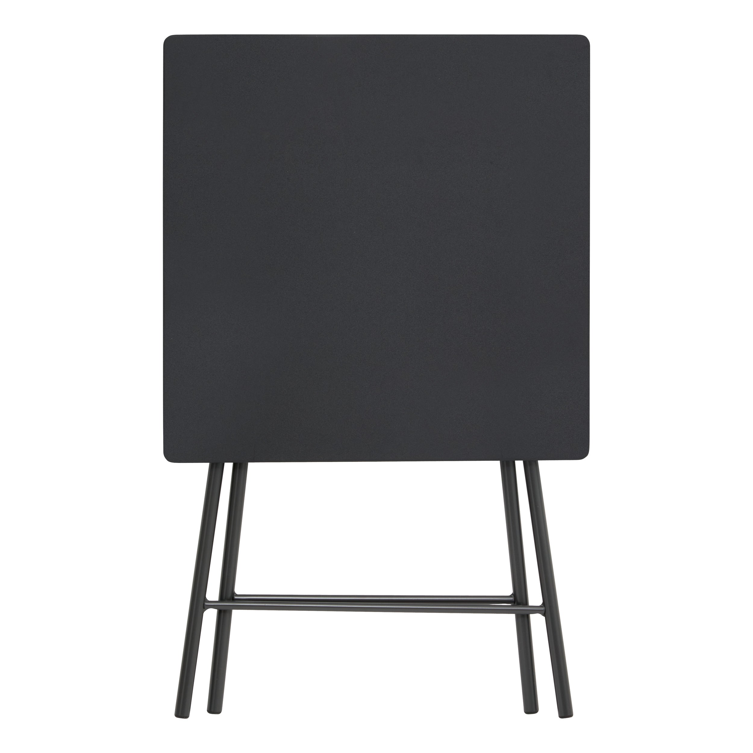 Mobilier depozitare, masa plianta 60x60cm negru - Five