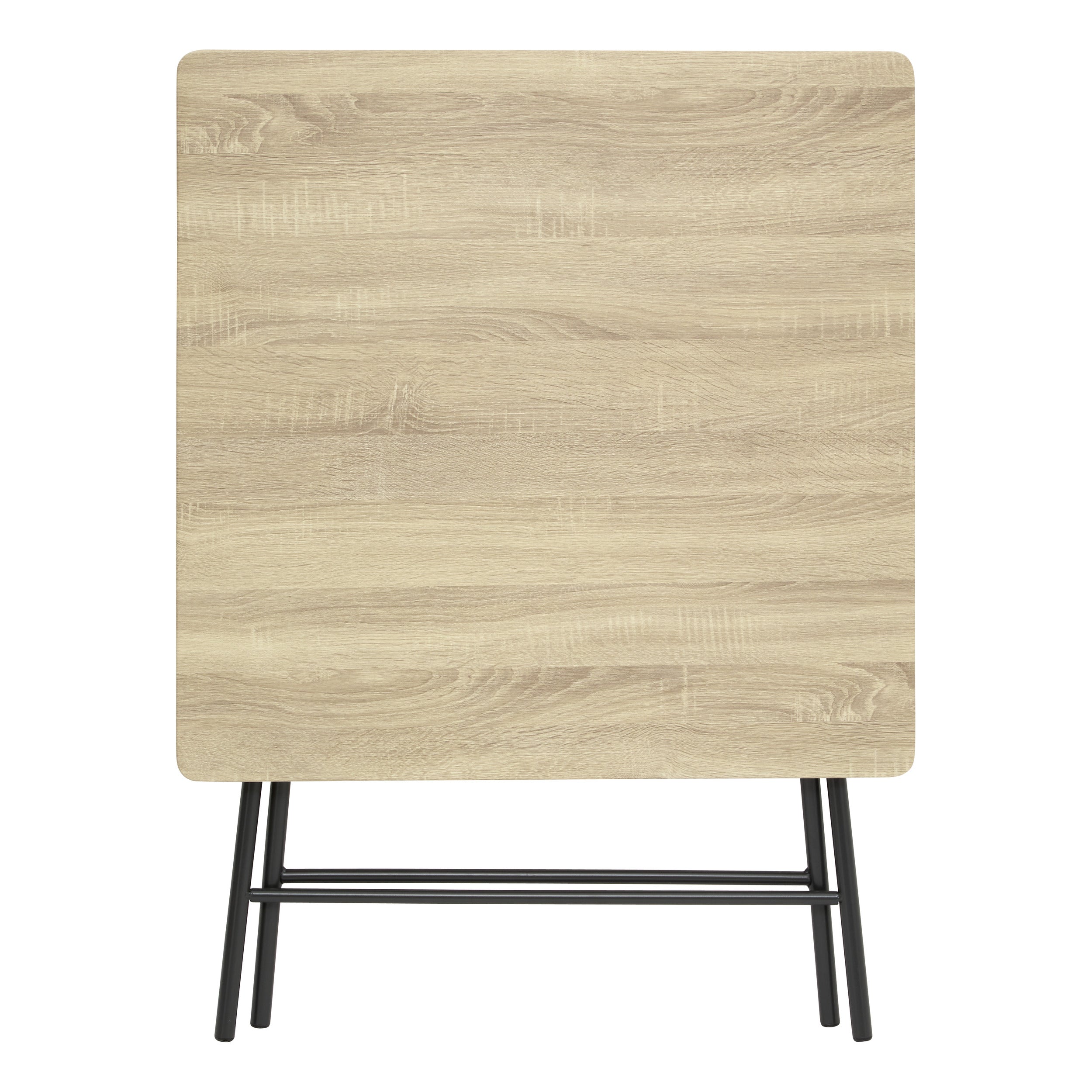 Mobilier depozitare, masa pliabila 60x60cm din lemn - Five