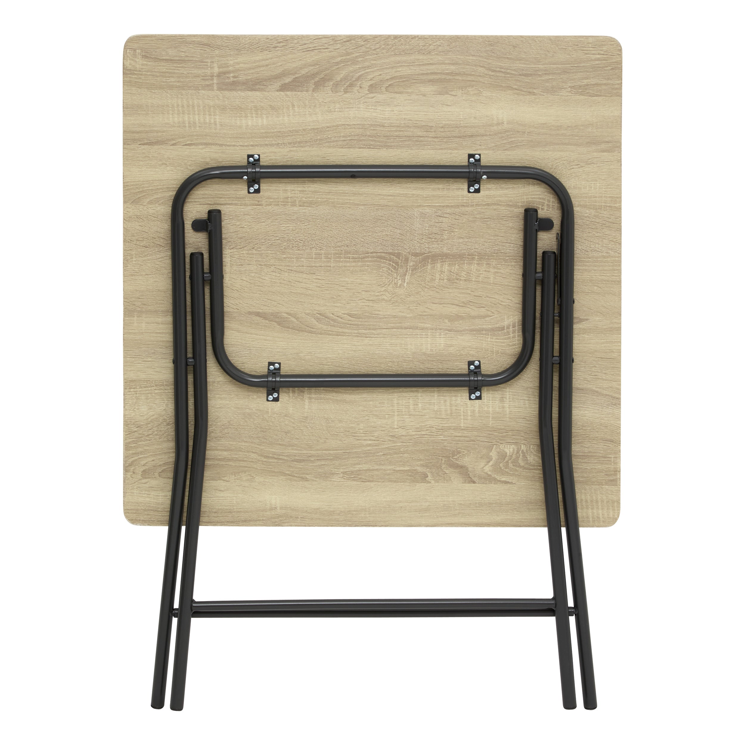 Mobilier depozitare, masa pliabila 60x60cm din lemn - Five