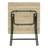 Mobilier depozitare, masa pliabila 60x60cm din lemn - Five