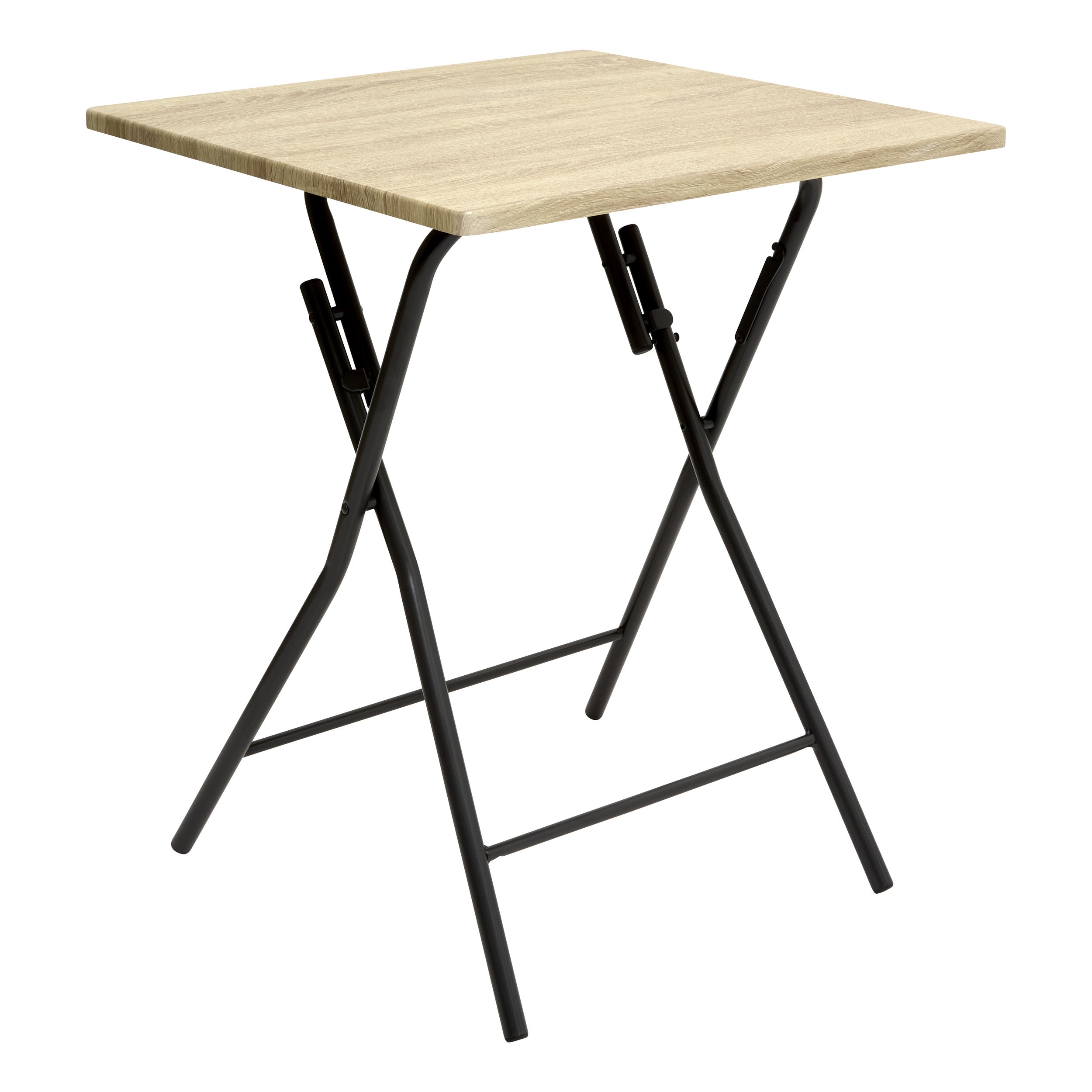 Mobilier depozitare, masa pliabila 60x60cm din lemn - Five