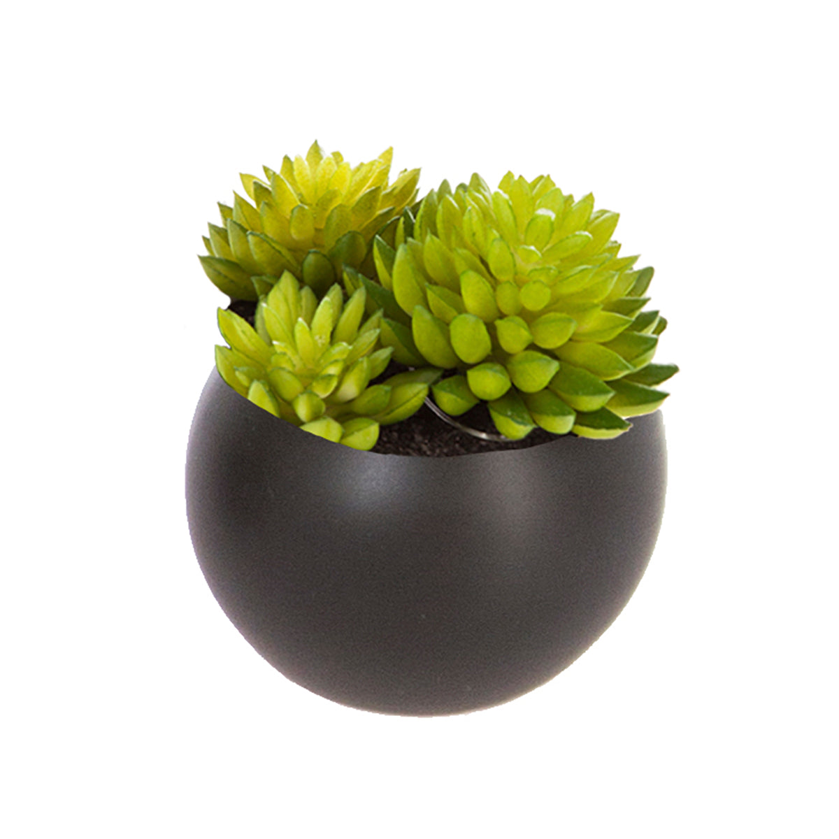 Floare decorativa, planta artificiala magnetica D6 cm - Atmosphera