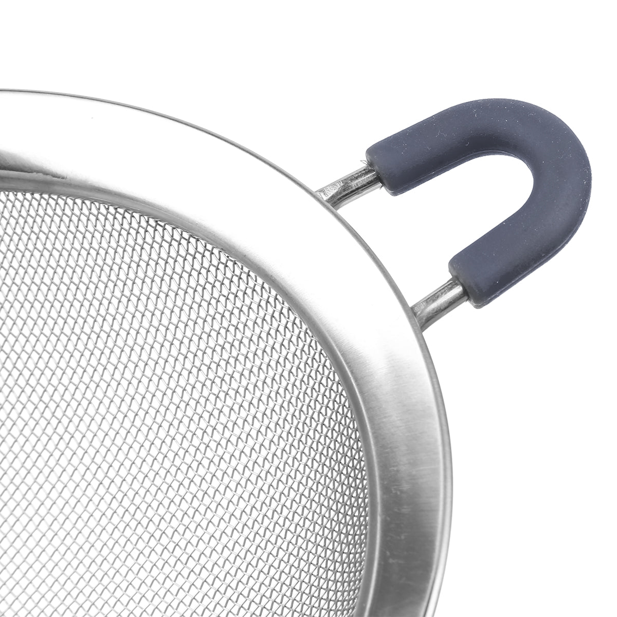 Strecuratoare inox cu silicon 20 cm - Five