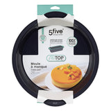 Forma rotunda silicon silitop 26 cm - Five