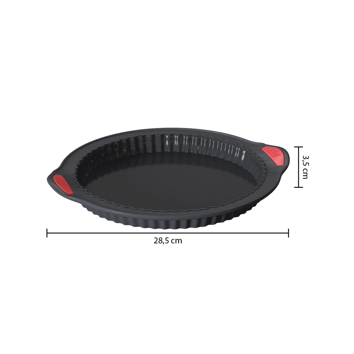 Tava tarta silicon silitop 26 cm - Five