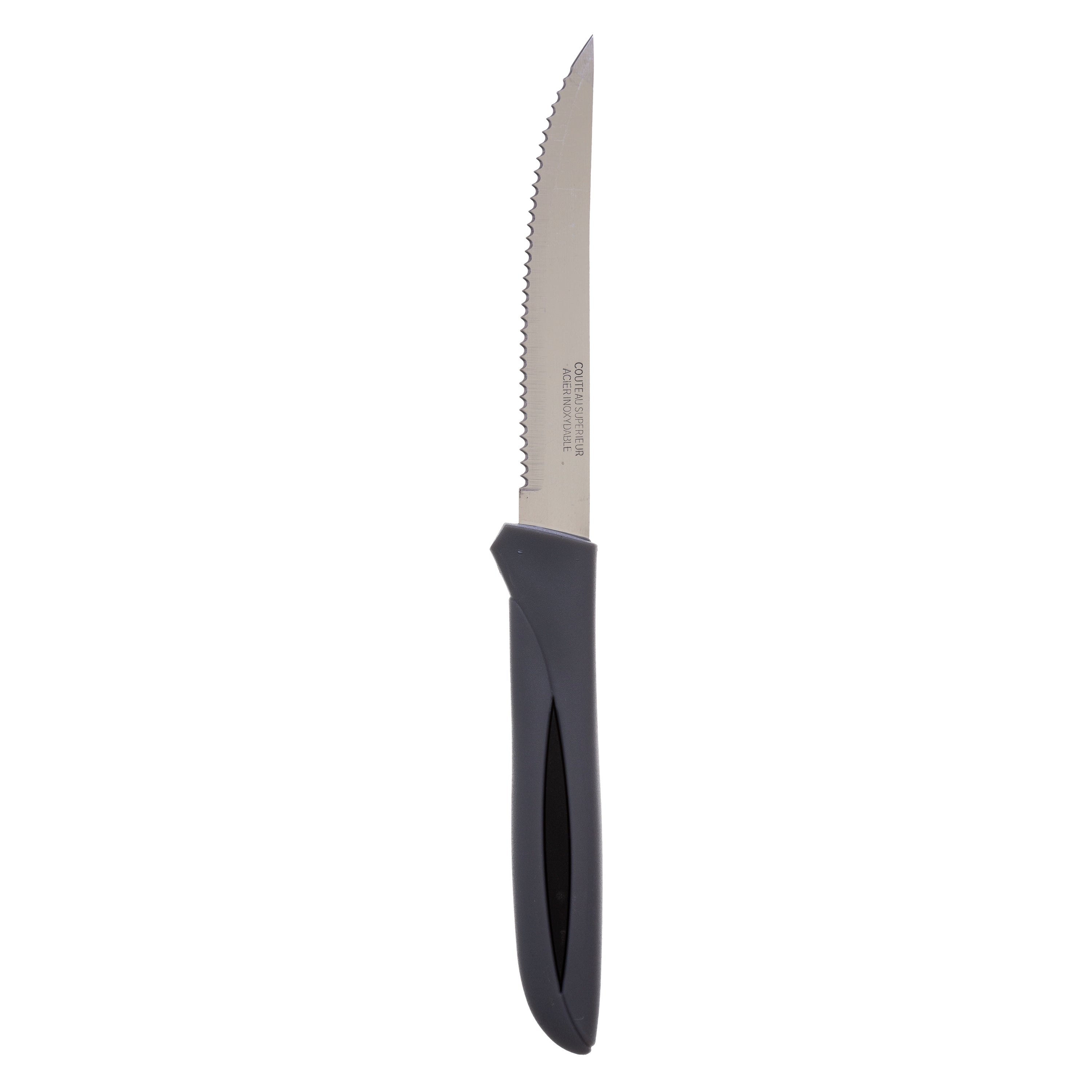 Cutite friptura 6 piese design estl - Secret de Gourmet