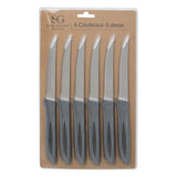 Cutite friptura 6 piese design estl - Secret de Gourmet