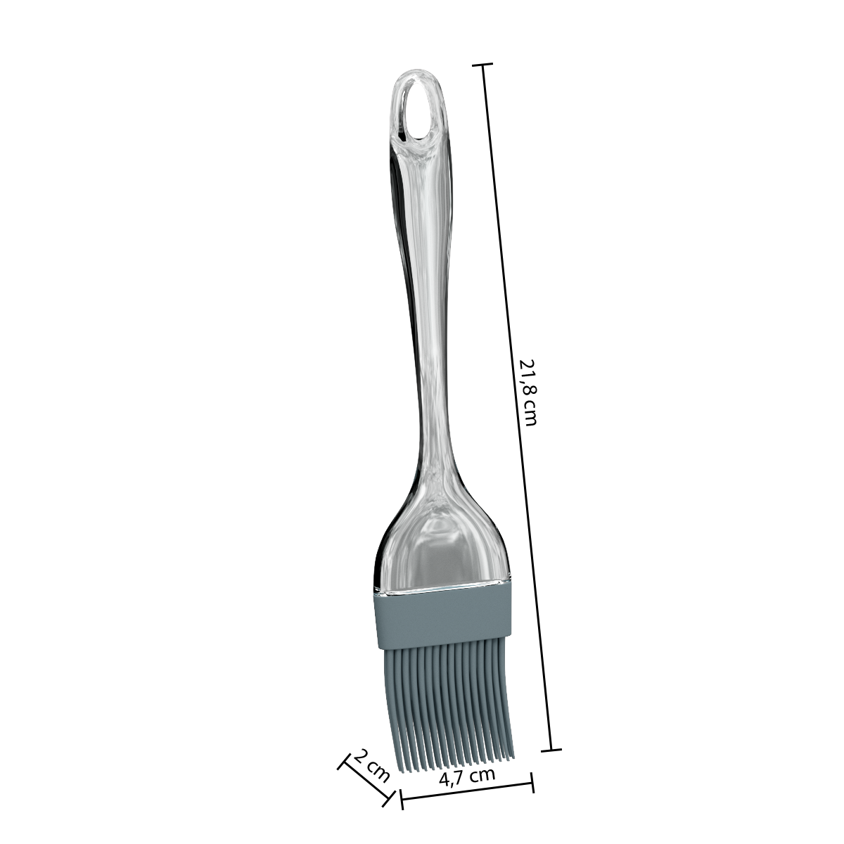 Pensula silicon cu PS - Five