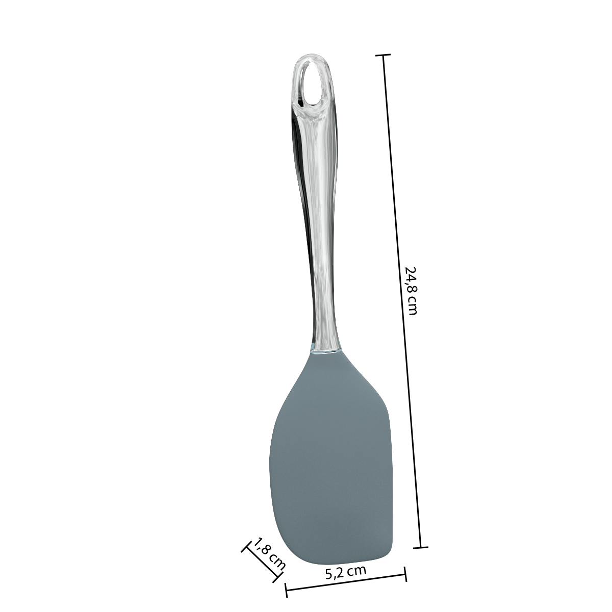 Spatula silicon cu PS - Five