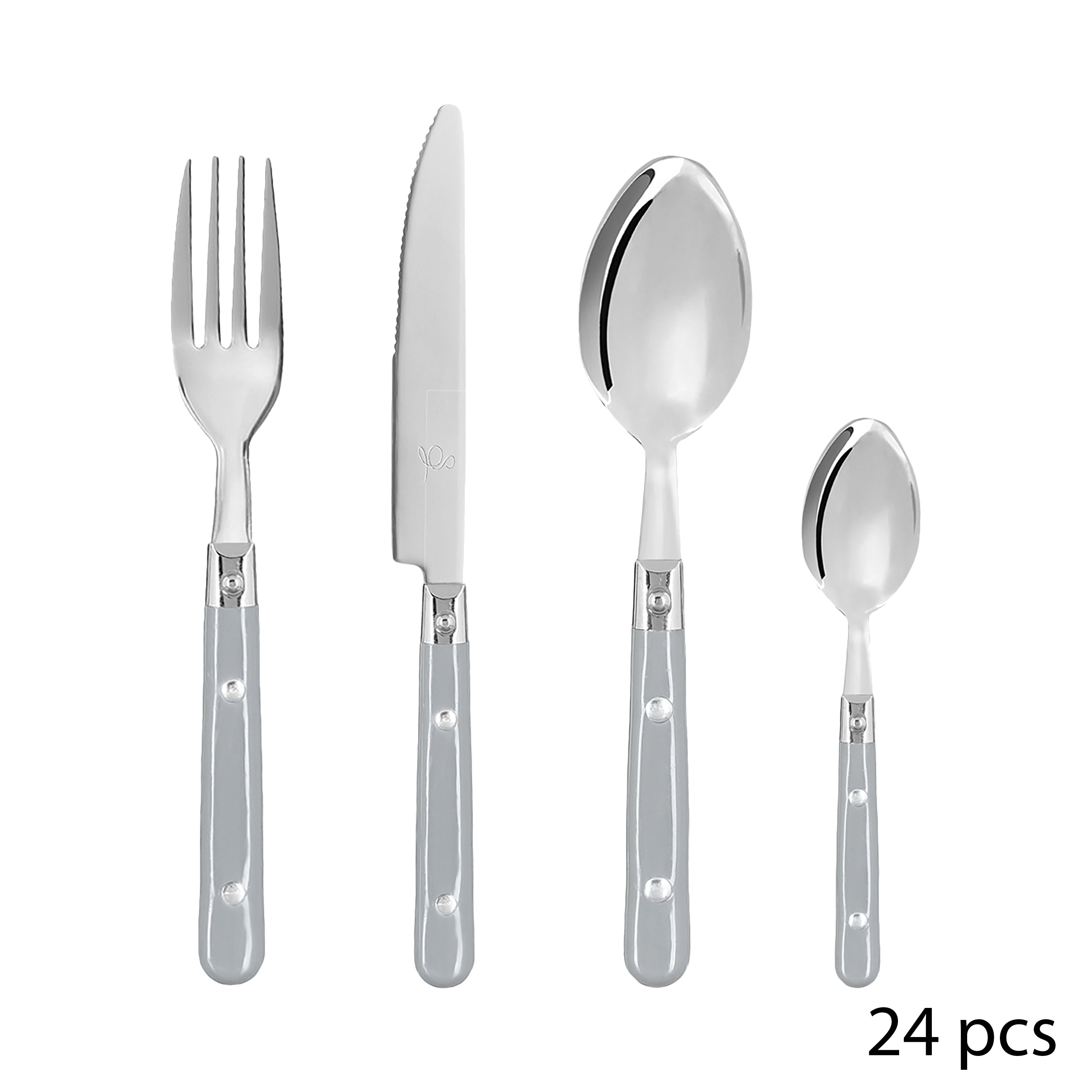 Set tacamuri 24 buc cu organizator - Secret de Gourmet