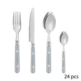Set tacamuri 24 buc cu organizator - Secret de Gourmet