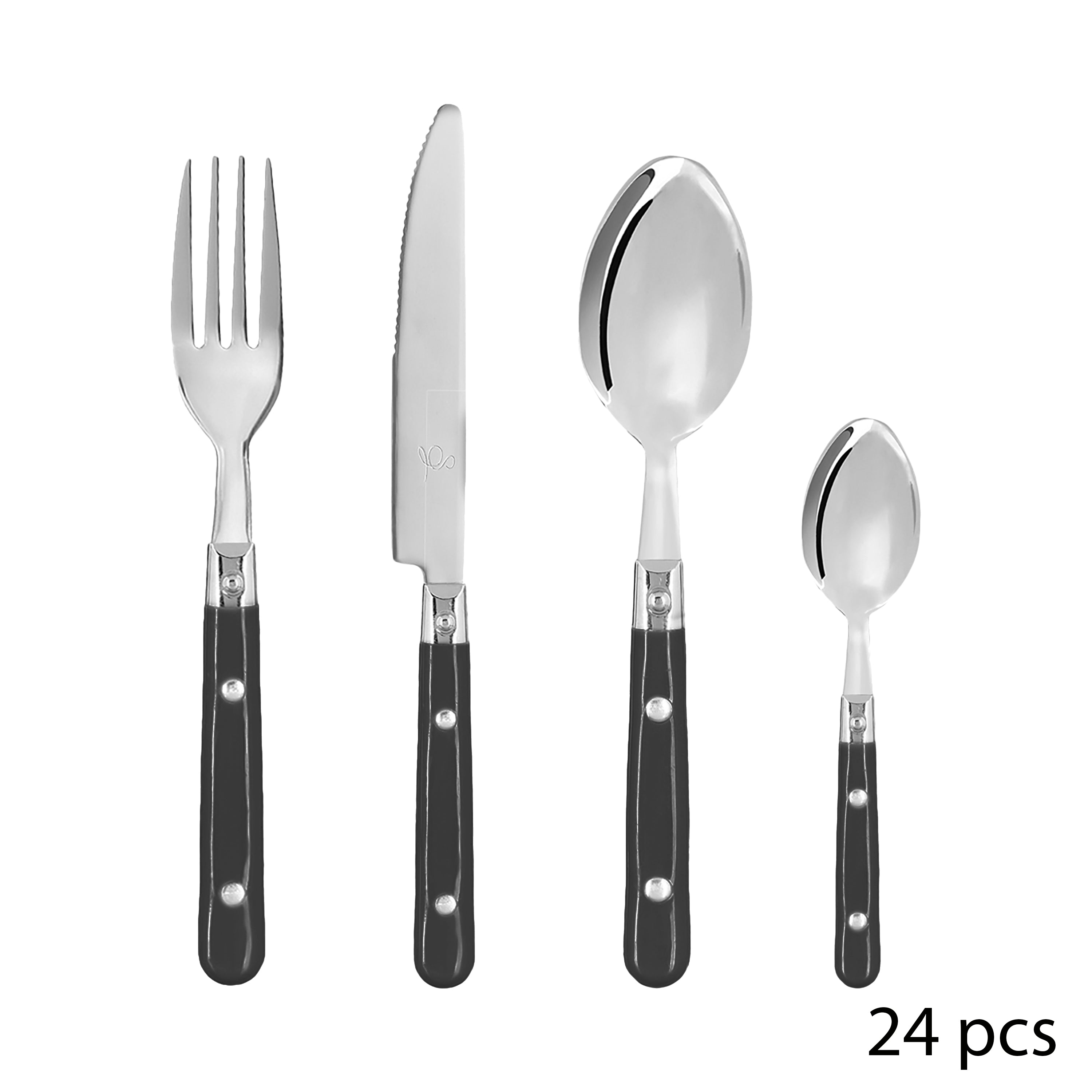 Set tacamuri 24 buc cu organizator - Secret de Gourmet