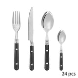 Set tacamuri 24 buc cu organizator - Secret de Gourmet