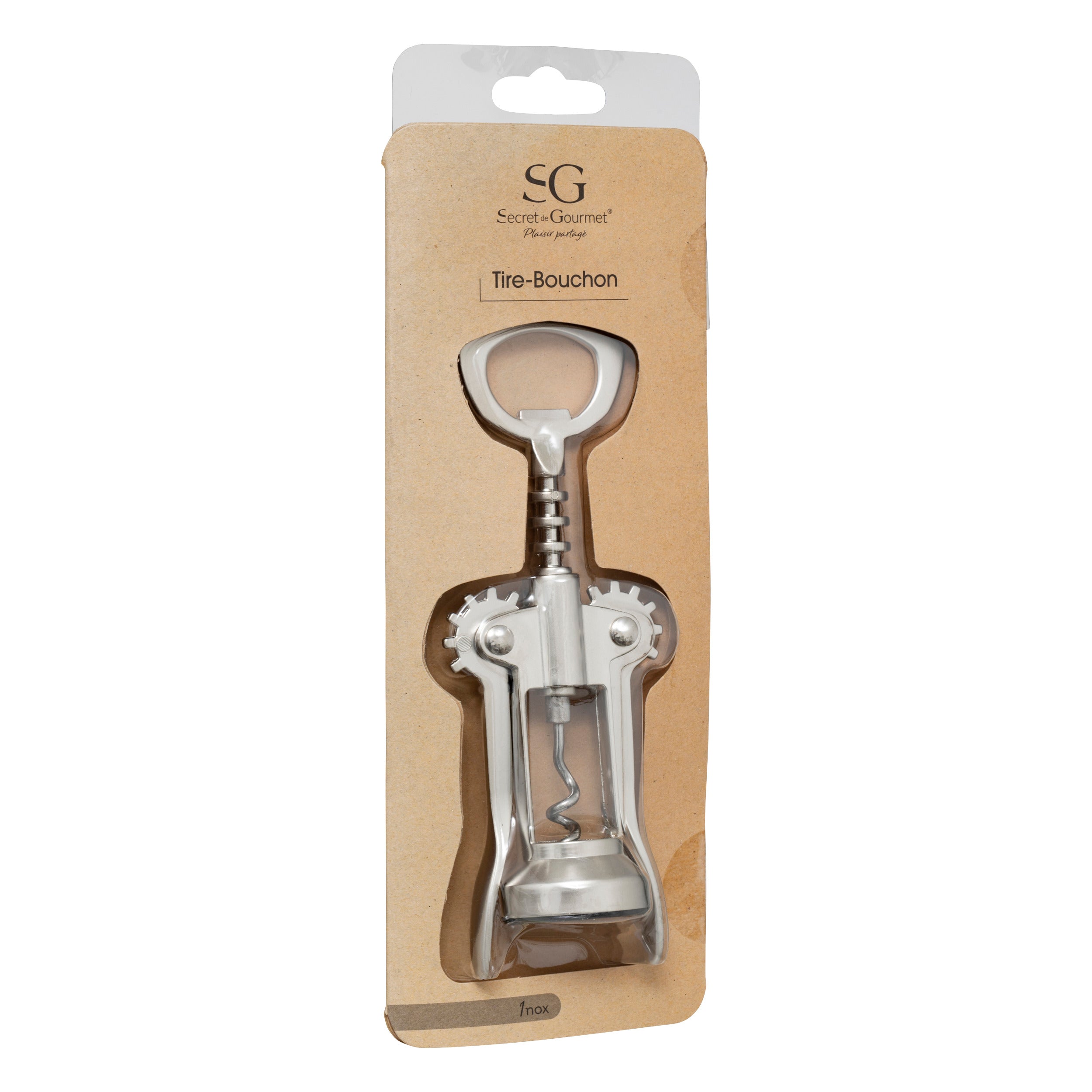 Tacam, tirbuson cdg inox - Secret de Gourmet