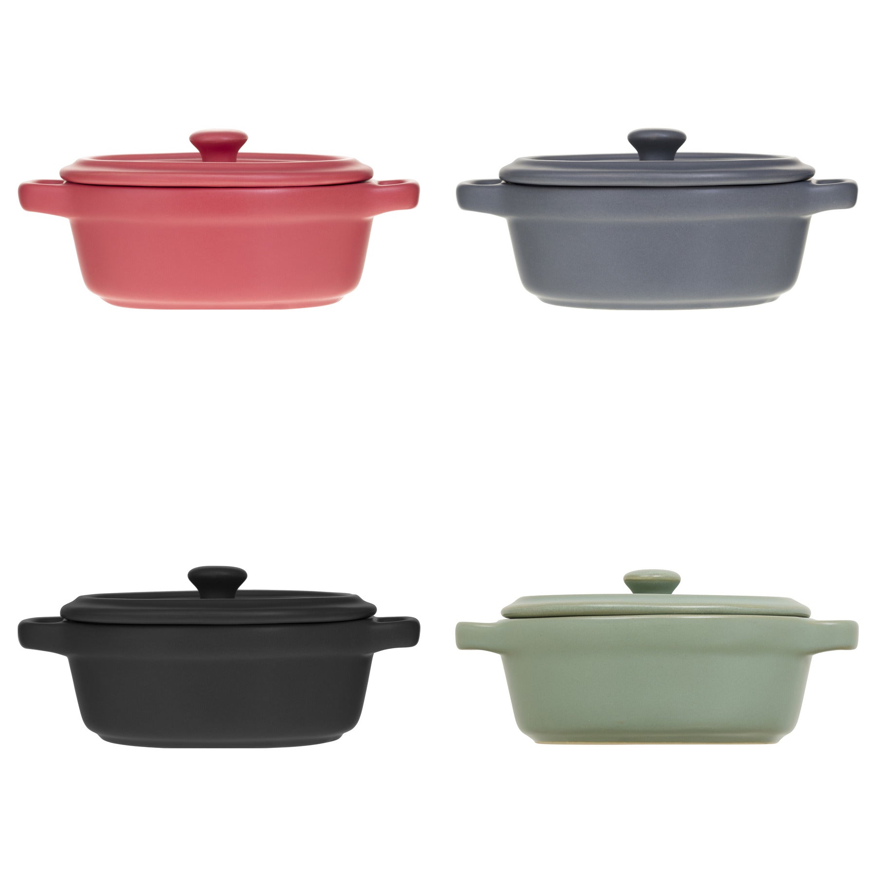 Tava oval gratinat 8.5x11cm - Five