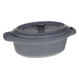 Tava oval gratinat 8.5x11cm - Five