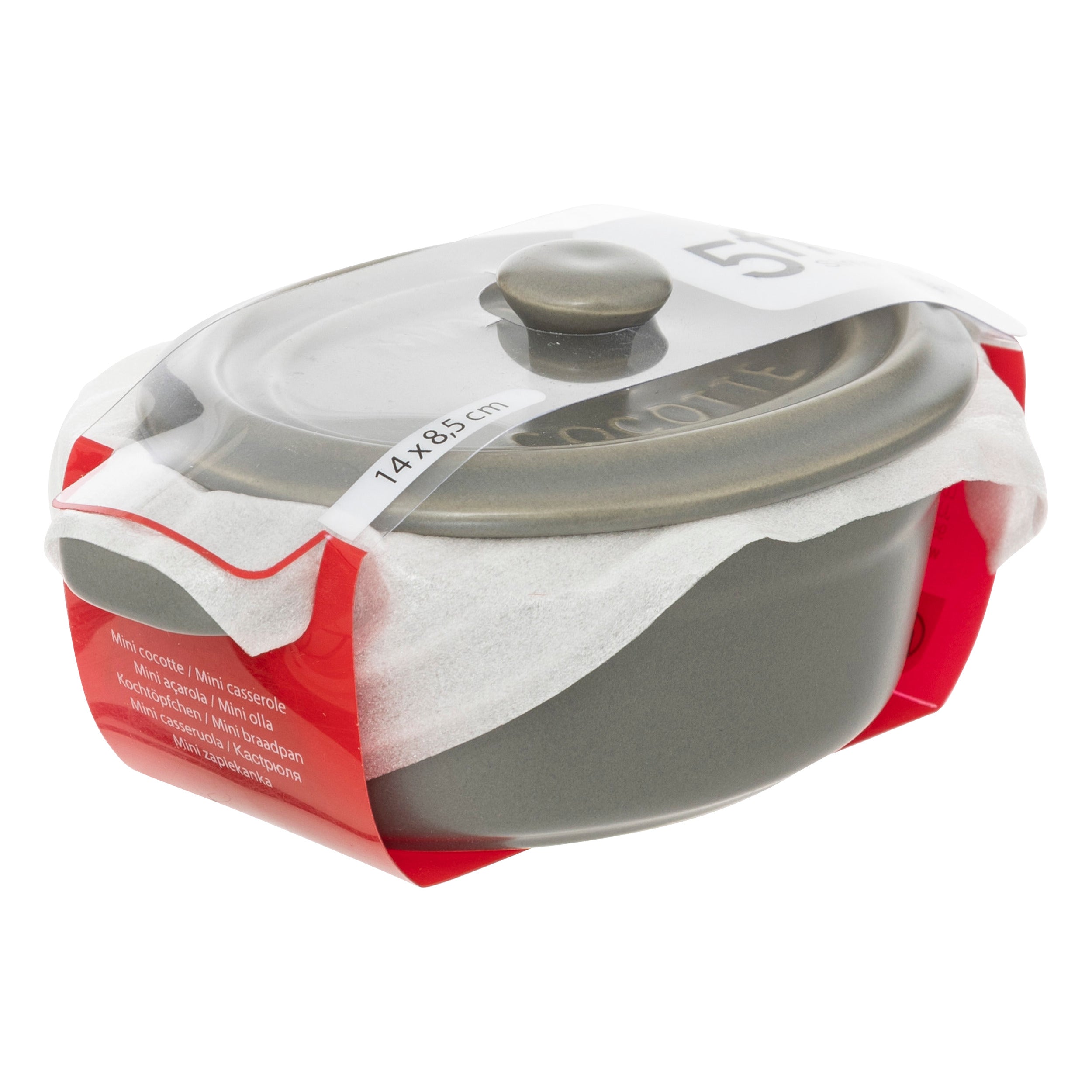 Tava oval gratinat 8.5x11cm - Five