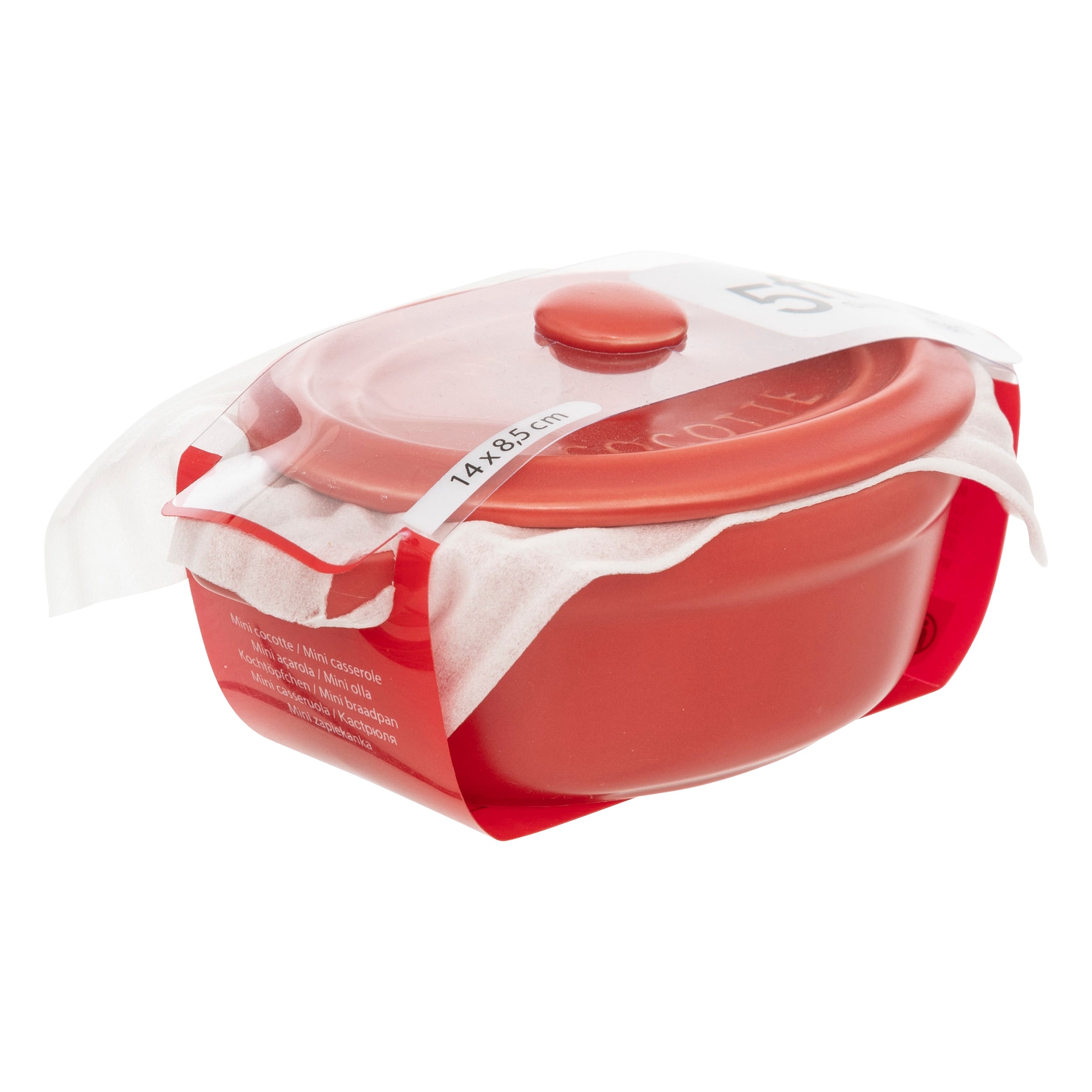 Tava oval gratinat 8.5x11cm - Five
