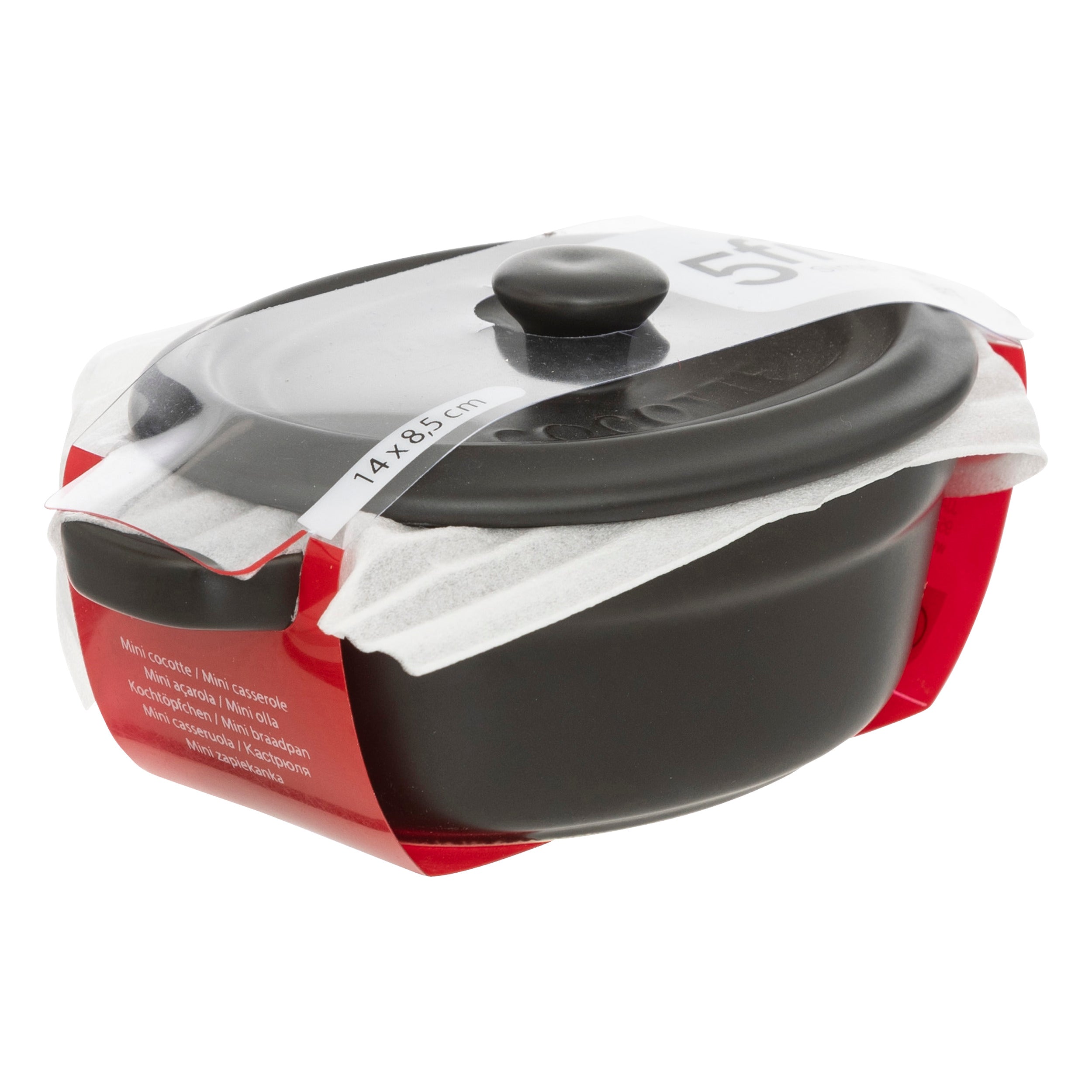 Tava oval gratinat 8.5x11cm - Five