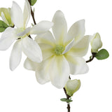 Floare decorativa, ramura magnolie H83 cm - Atmosphera