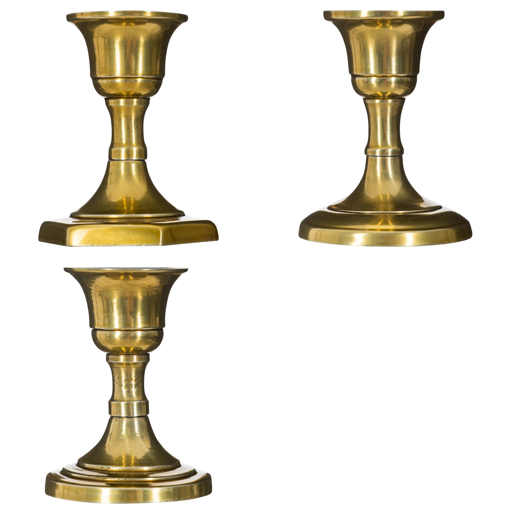 Suport lumanare metal 7.5 cm - Atmosphera