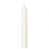 Lumanare betisor, 10 bucati - Alb ivoriu, 45 g - Atmosphera