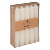 Lumanare betisor, 10 bucati - Alb ivoriu, 45 g - Atmosphera