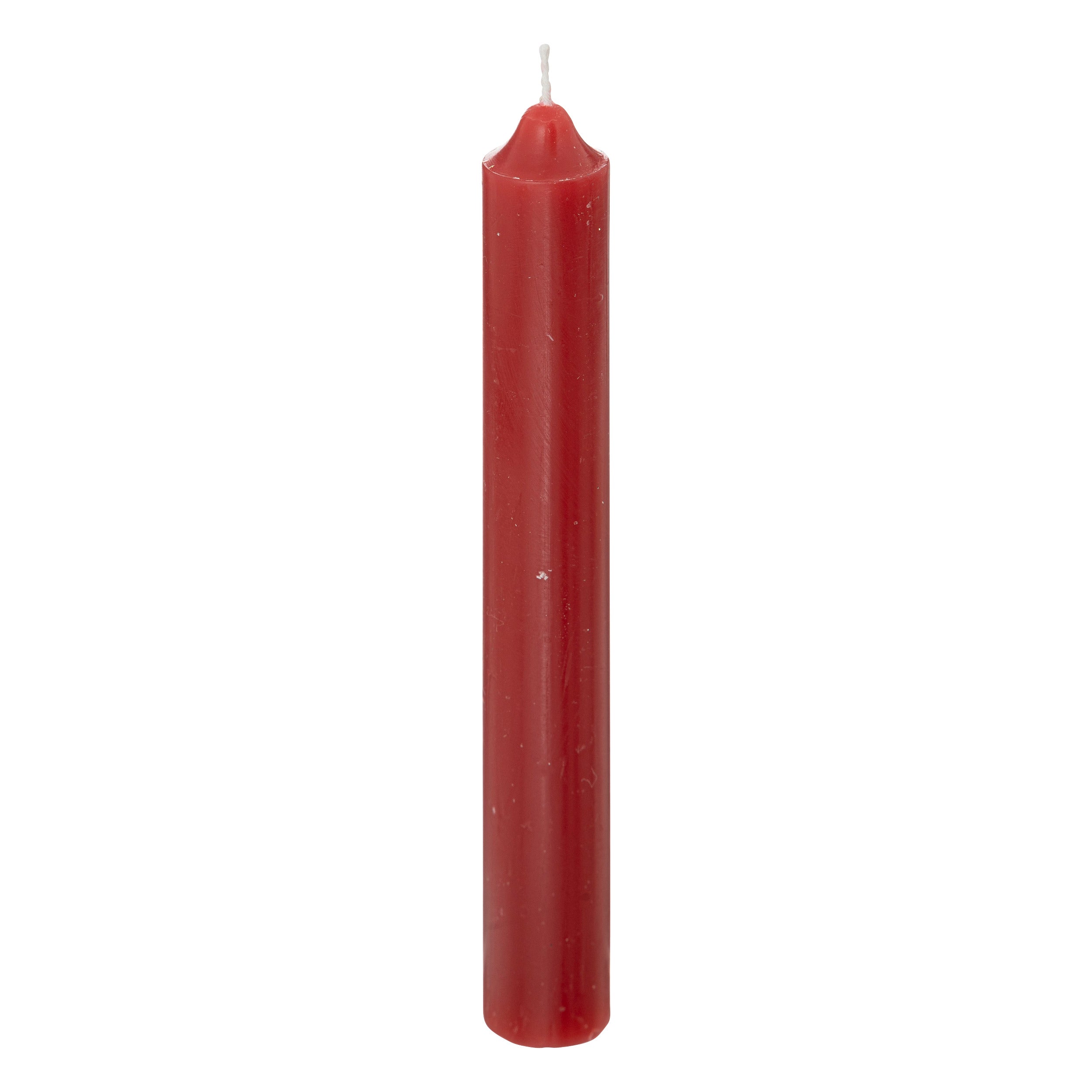 Lumanare betisor, 10 bucati - Rosu, 45 g - Atmosphera