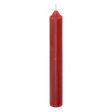 Lumanare betisor, 10 bucati - Rosu, 45 g - Atmosphera