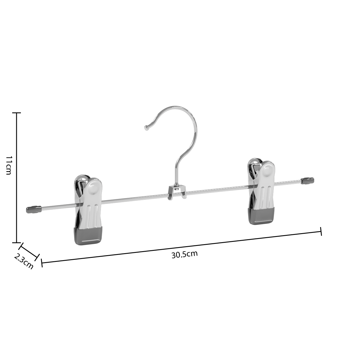 Umerase metal PVC set 3 hang clip - Five