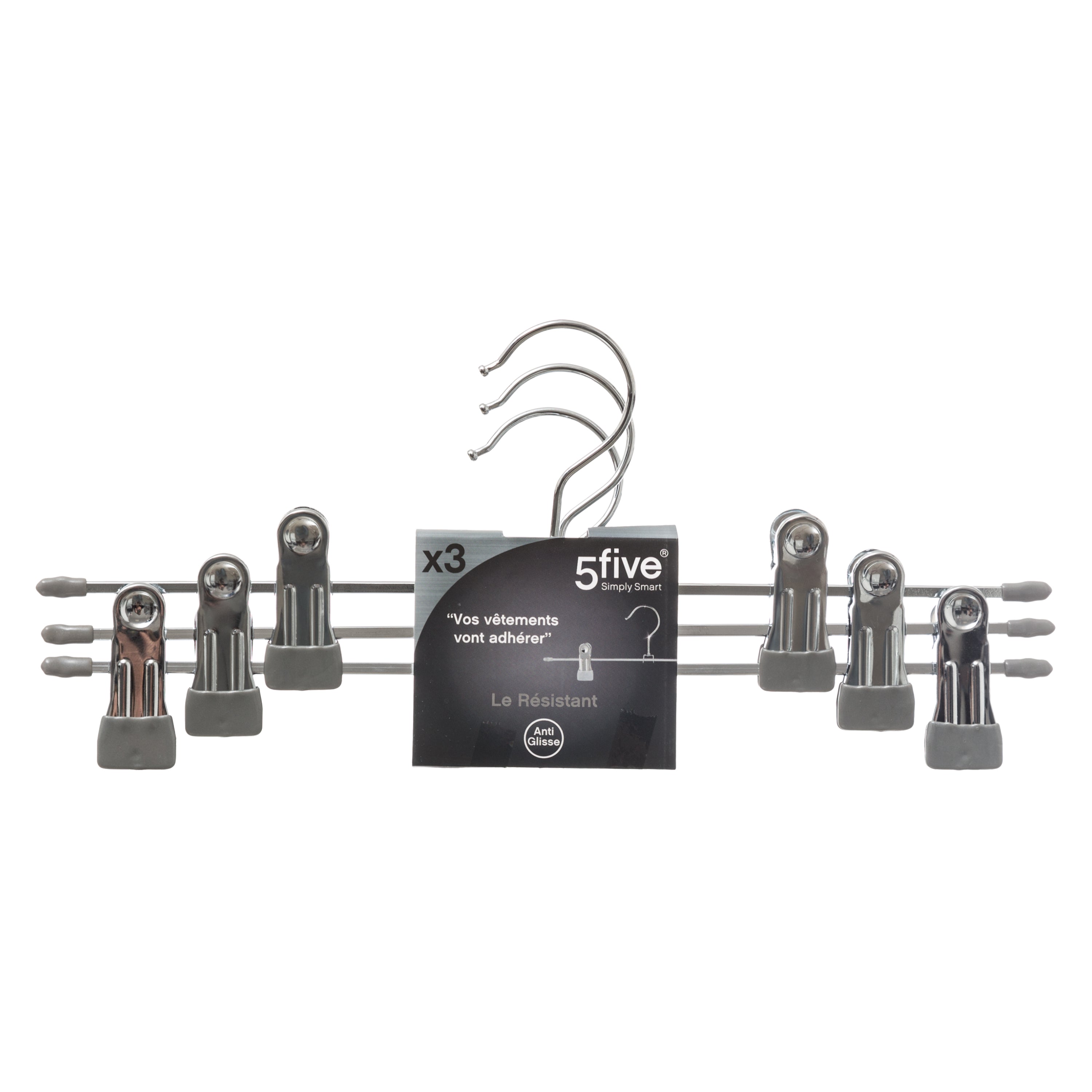 Umerase metal PVC set 3 hang clip - Five