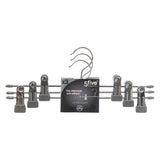 Umerase metal PVC set 3 hang clip - Five