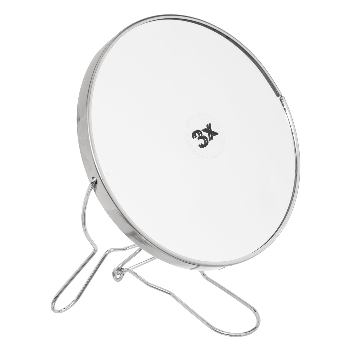 Oglinda rotunda argintiu D14 cm - Five
