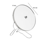 Oglinda rotunda argintiu D14 cm - Five