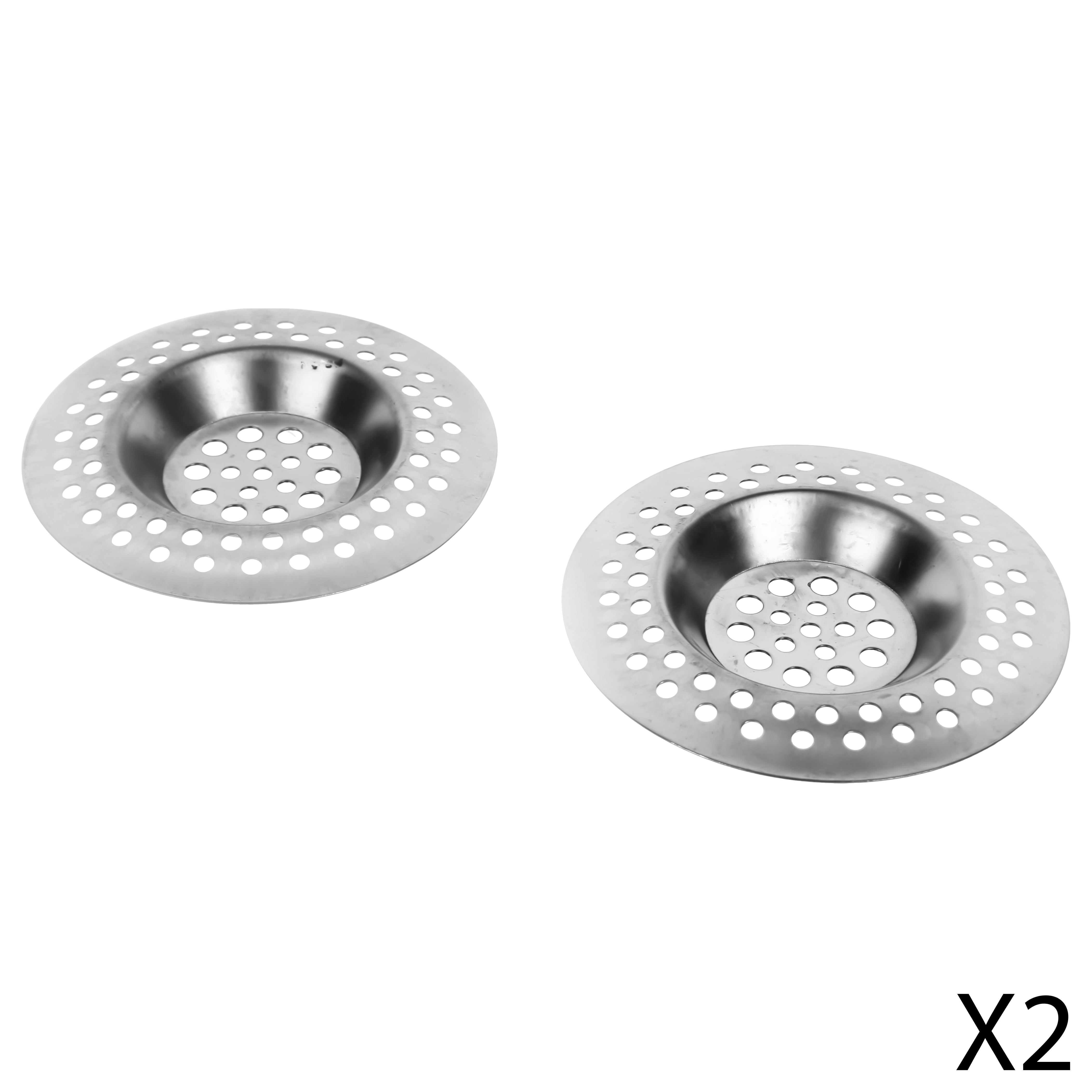 Set 2 gratar chiuveta inox - Five