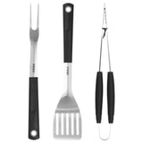 Accesorii gratar bbq cu maner tpr set 3 buc - Neka