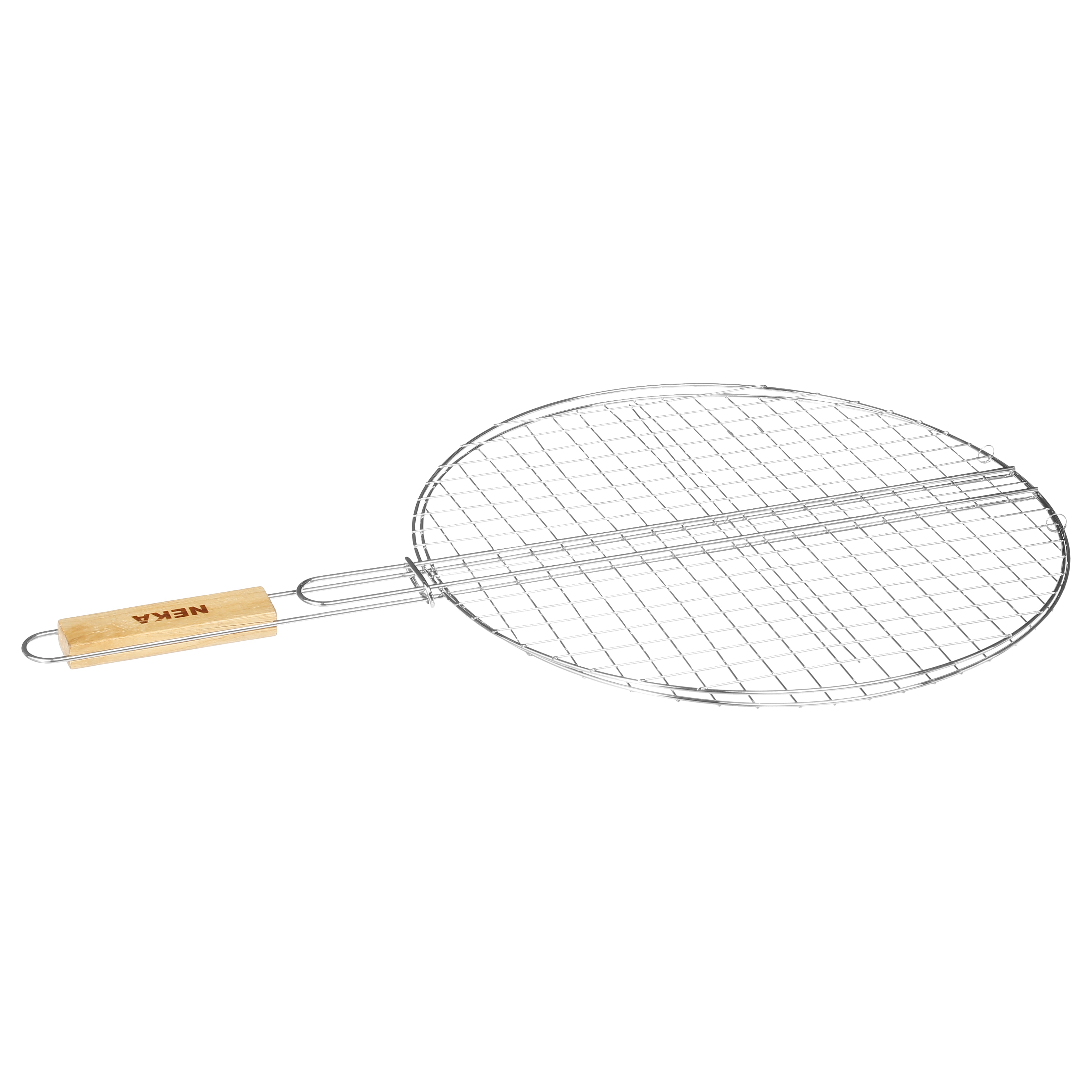 Gratar rotund bbq 40 cm cromat - Neka