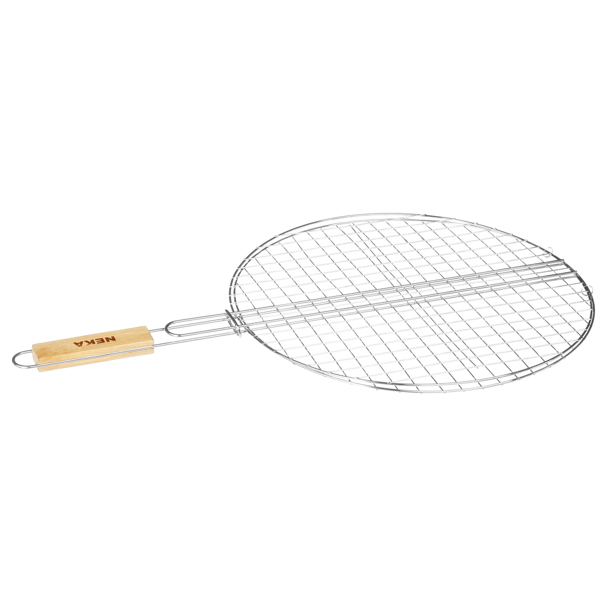 Gratar rotund bbq 40 cm cromat - Neka