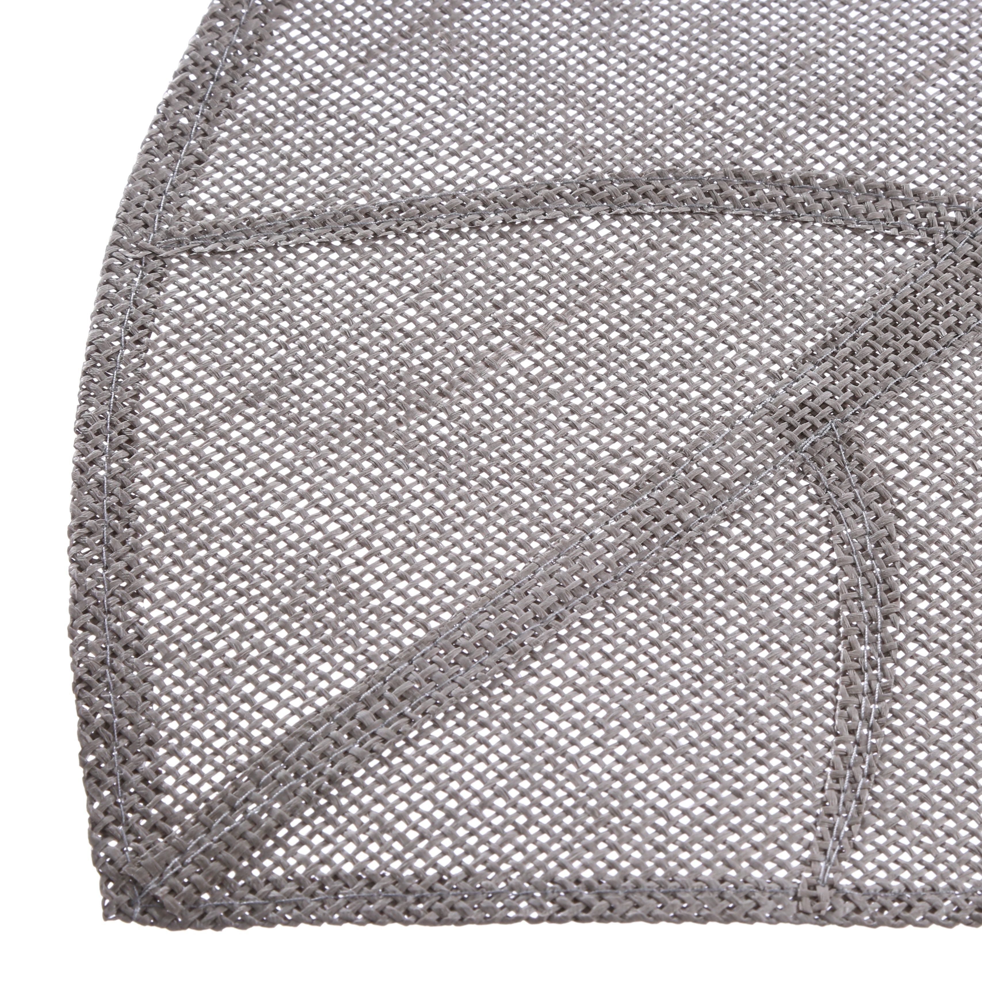 Covoras masa frunza 50 x 33 cm gri deschis - Secret de Gourmet