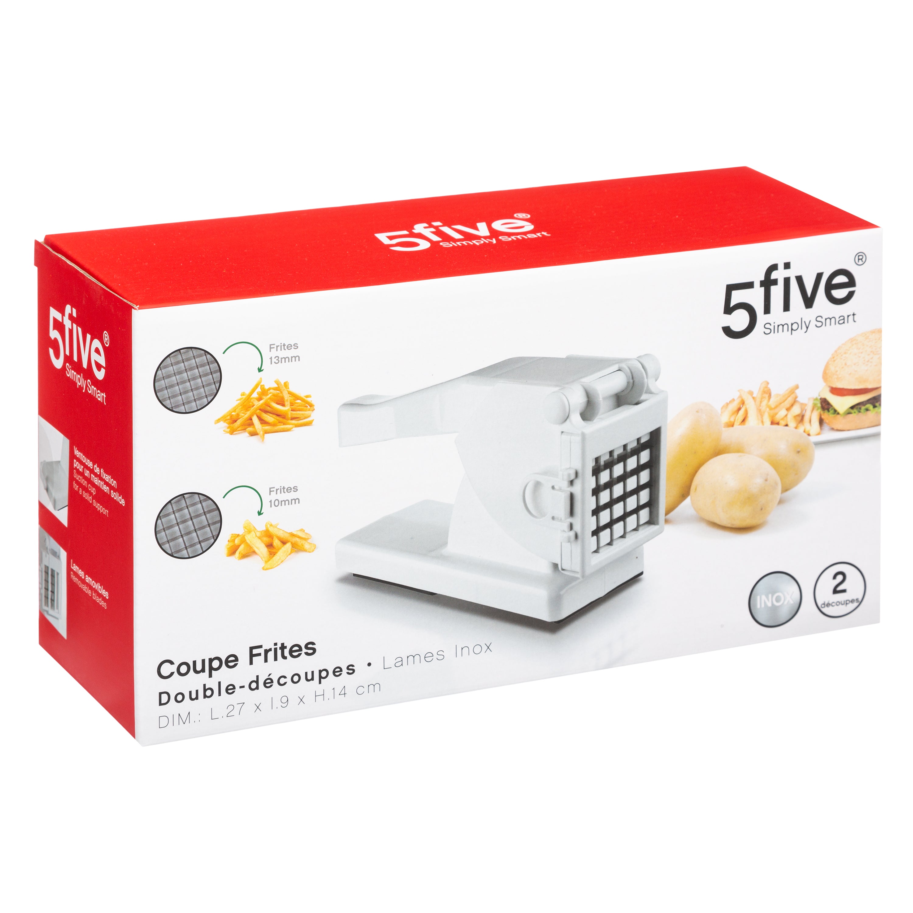 Tocator cartofi prajiti cu maner - Five