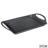 Plancha alu forjat - Five