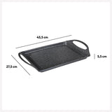 Plancha alu forjat - Five