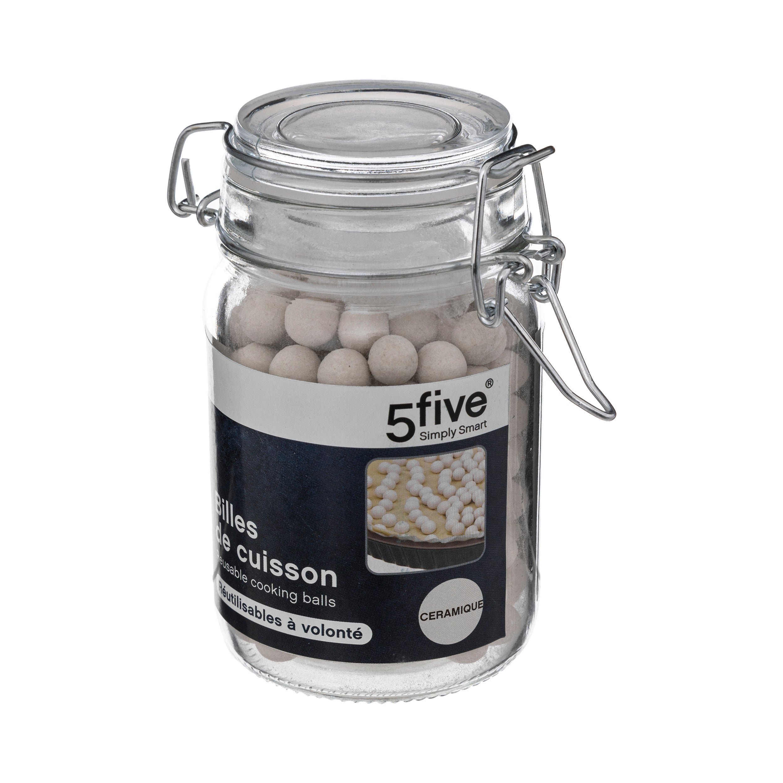 Boabe ceramice pentru tarte - Five