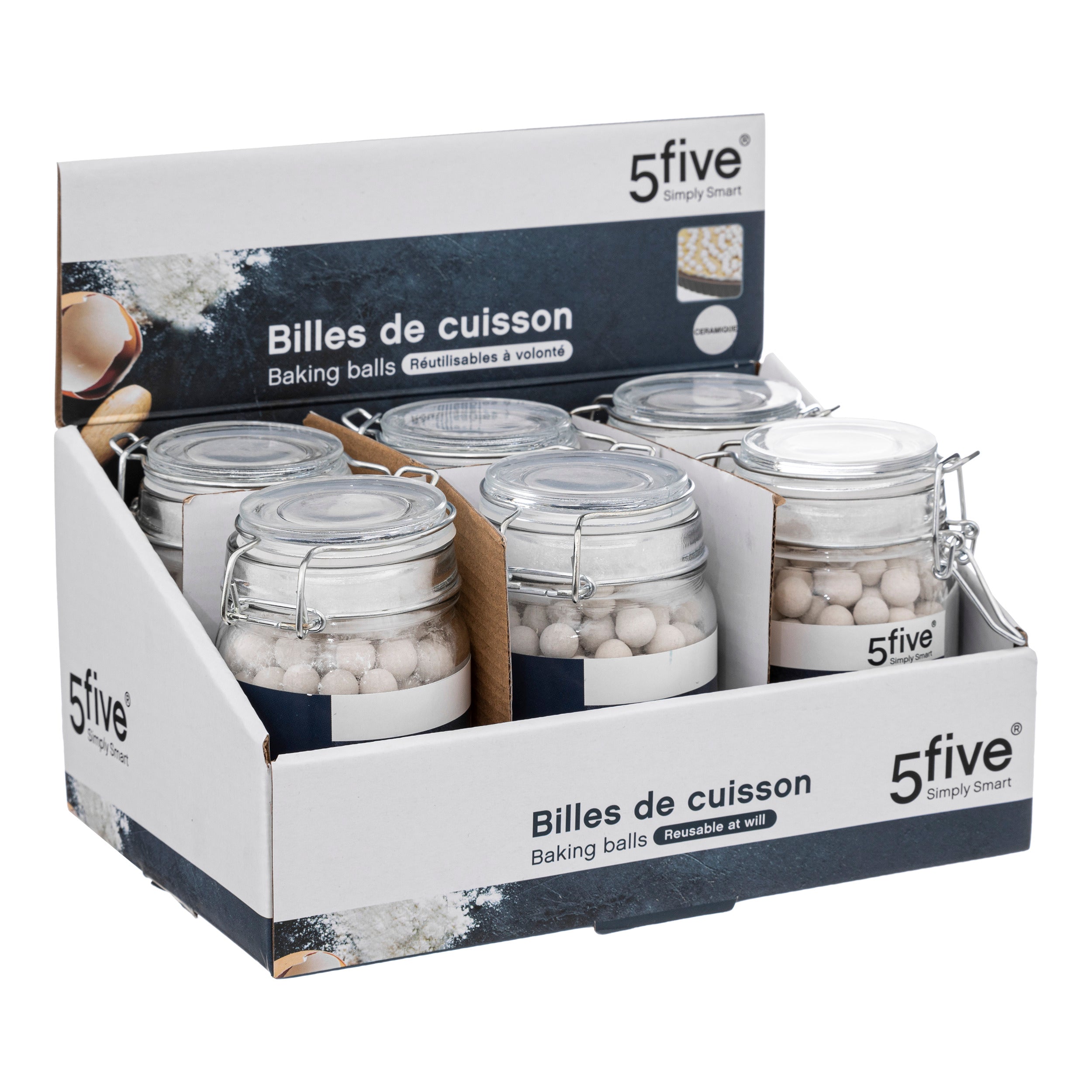 Boabe ceramice pentru tarte - Five