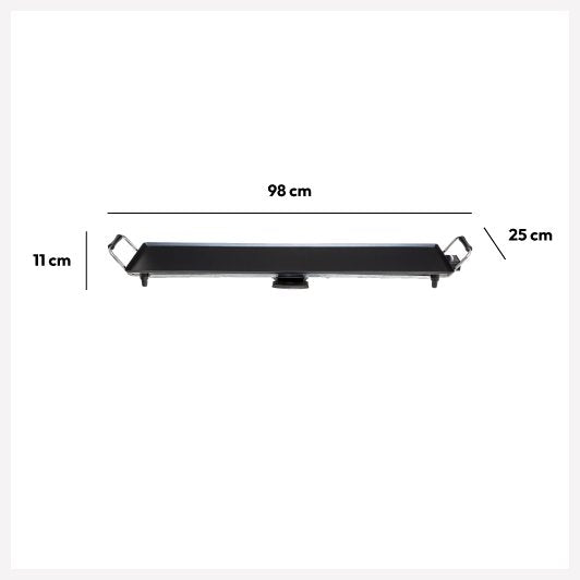 Plita electrica gratar 90 cm