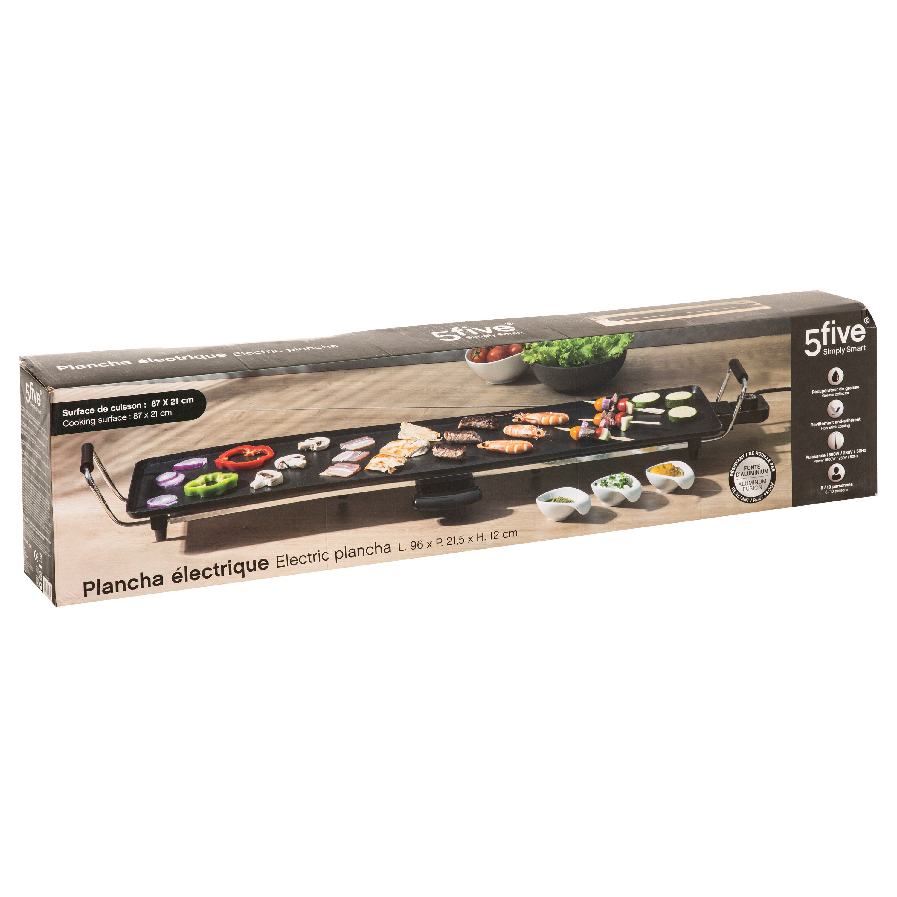 Plita electrica gratar 90 cm