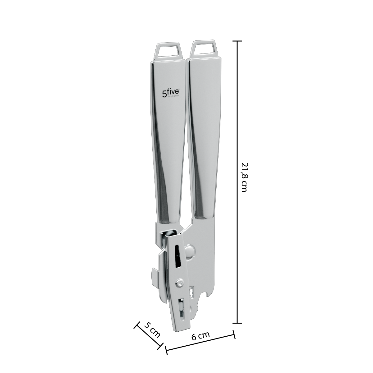 Deschizator conserve inox cu maner sp - Five