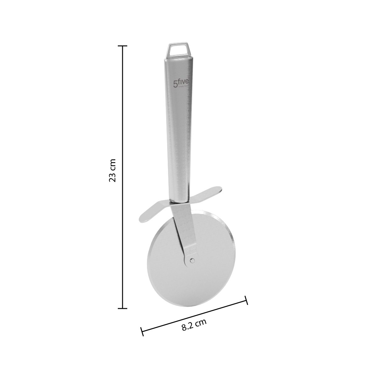 Taietor pizza inox sp - Five