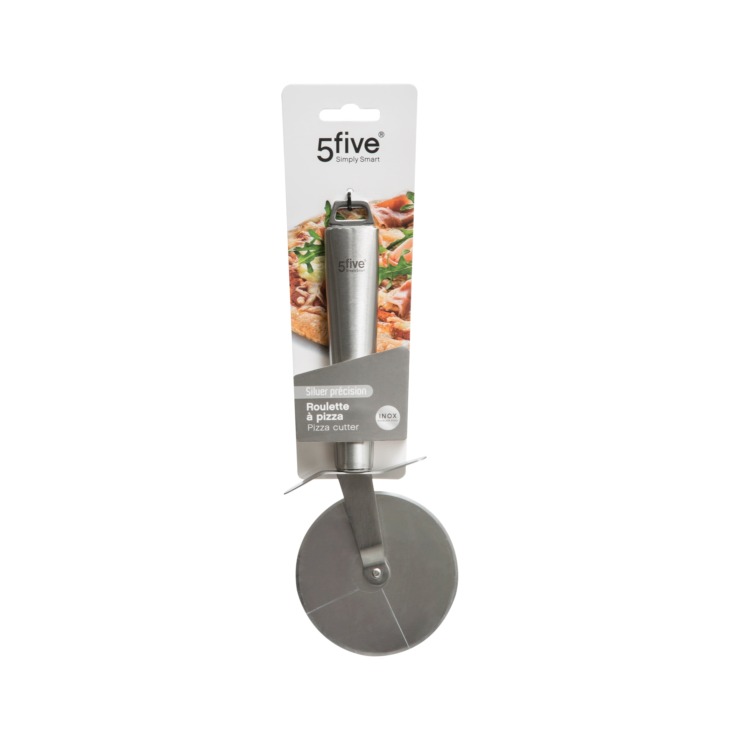 Taietor pizza inox sp - Five